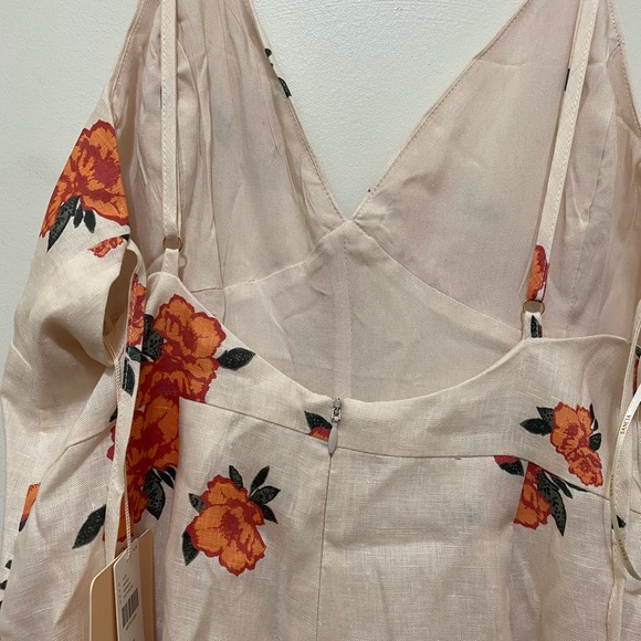 Anthropologie Sancia Linen Jumpsuit, NWT, Large - Picture 6 of 11